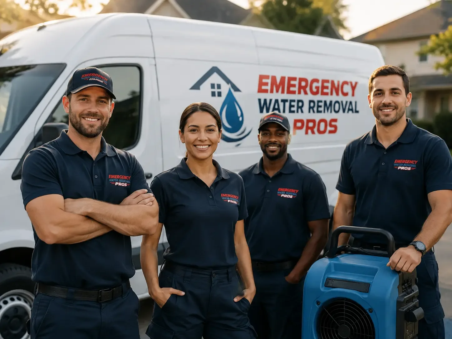Emergency Water Removal company in Smithmill, PA