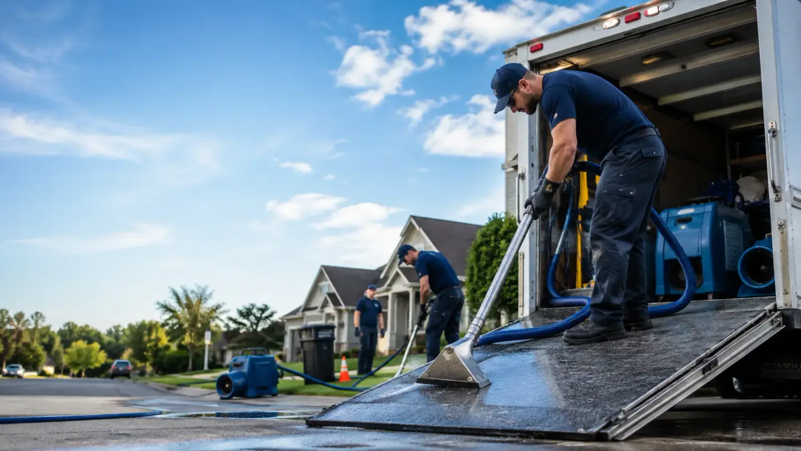 Emergency Water Removal in Smithmill, PA near me